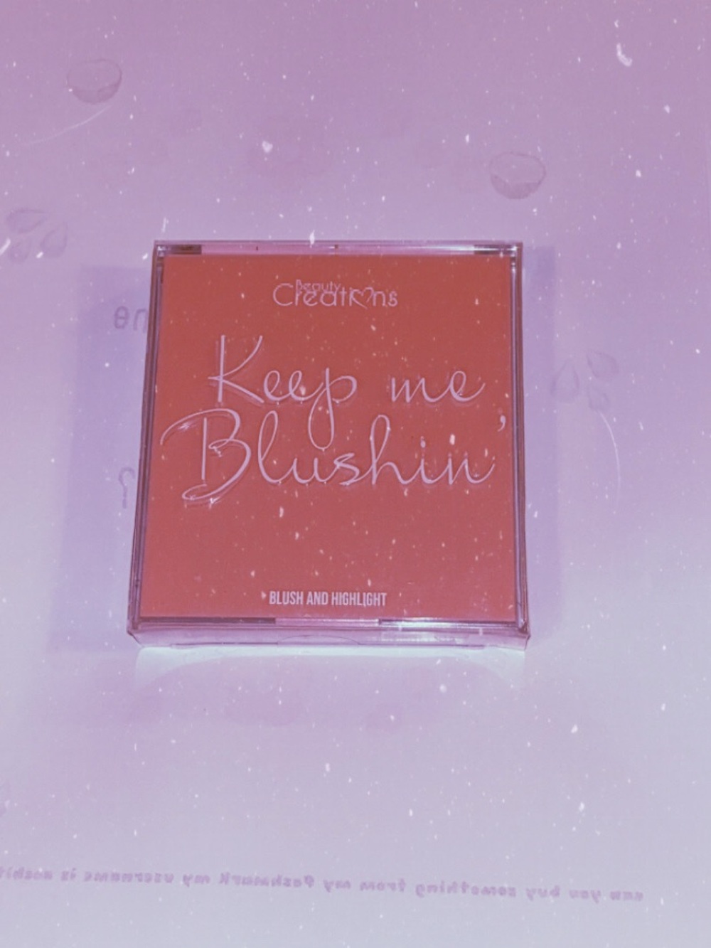 Keep Me Blushin' Blush & Highlight